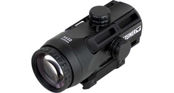 Image of DEMO, Steiner S432 4x32mm P7TR Reticle Red Dot Sight, Black, 8794