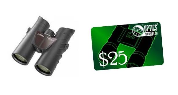 Image of Steiner Safari Ultrasharp 10x42 Binocular and FREE 25 OpticsPlanet Gift Certificate