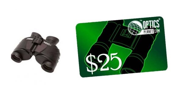 Image of Steiner Safari Ultrasharp CF 8x30 Binocular and FREE 25 OpticsPlanet Gift Certificate