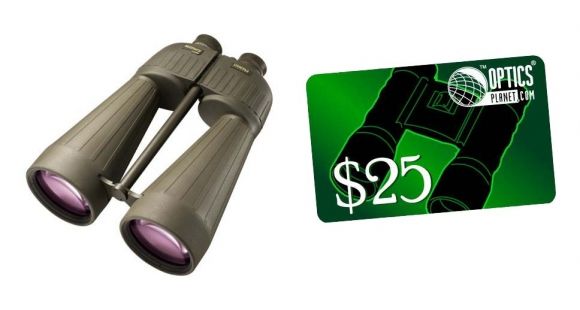 Image of Steiner Senator 15x80 Giant Porro Prism Waterproof Tripod Adaptable Binocular and FREE 25 OpticsPlanet Gift Certificate