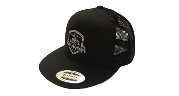 Image of Steiner Logo Hat, Black Flat Bill 718