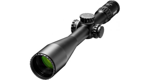 Image of Steiner T5Xi 5-25x56 mm Rifle Scope, 34mm Tube, First Focal Palne, Red SCR Reticle, Matte, Black, 5122