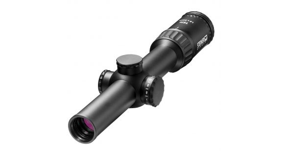 Image of DEMO, Steiner T5Xi 1-5x24 mm Rifle Scope, 30 mm Tube, Second Focal Plane, Black, Matte, Red 3TR / 5.56 mm Reticle, Mil Rad Adjustment, 5101-DEMO