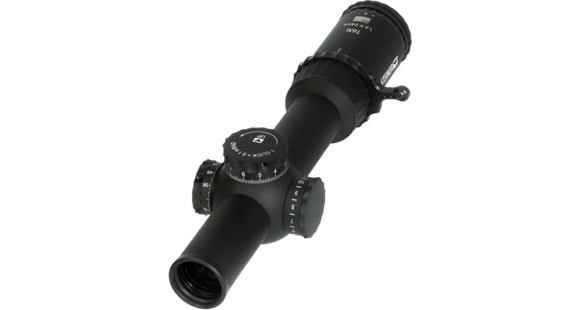 Image of Steiner T6Xi 1-6x24mm Tactical Rifle Scope, 30mm, FFP, Illuminated KC-1 Reticle, Black, 5103
