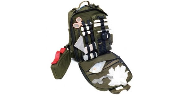 Image of BlackHawk S.T.O.M.P 2 Medical Coverage Pack, Olive Drab, 60MP01OD