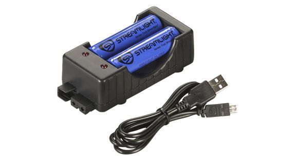 Image of Streamlight 18650 Charger Kit, USB, 22010