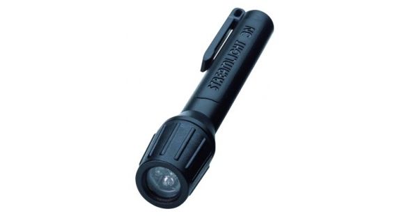 Image of Streamlight 3C Luxeon Propolymer Flashlight w/ White LEDs - Black 33344