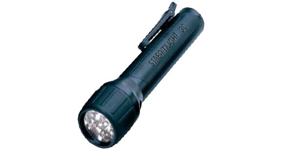 Image of Streamlight 3C Pro Polymer Flashlight, Black, Blister Pack, 33302