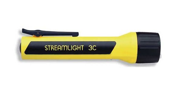 Image of Streamlight 3C Pro Polymer Flashlight, Yellow, Blister Pack, 33254