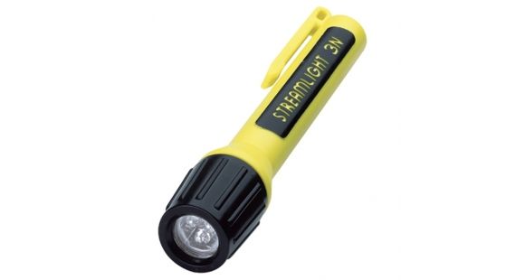 Image of Streamlight 3N LED Propolymer Flashlight, Blue LEDs, w/Batteries, Yellow, 62212