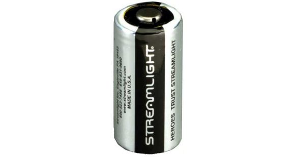 Image of Streamlight Flashlight Replacement 3V CR123 Lithium Batteries - 400 Pack