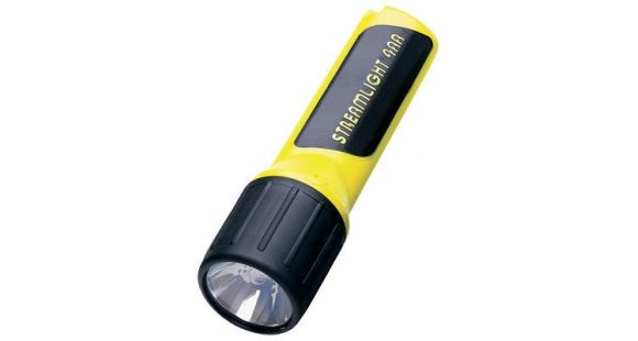 Image of Streamlight 4AA Propolymer Flashlight, No Batteries, Yellow 68250