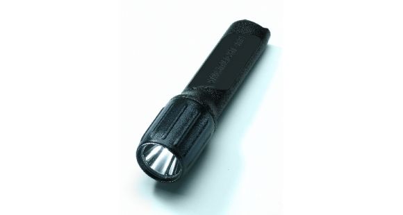 Image of Streamlight 4AA Propolymer LED Flashlight, White LEDs, No Batteries, Black, 68300