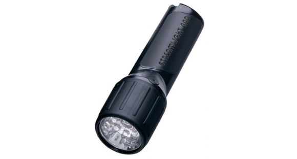 Image of Streamlight 4AA Propolymer LED Flashlight, White LEDs, w/Batteries, Black, Blister, Pack, 68302