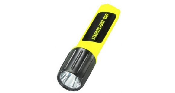 Image of Streamlight Propolymer 4AA Luxeon Division 1 Flashlight, Yellow