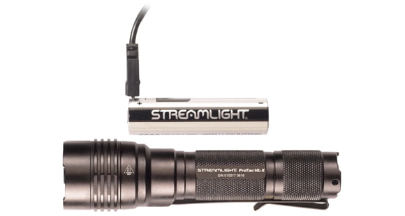 Image of Demo, Streamlight 88084 ProTac HL-X USB 1000 Lumens Rechargeable Lithium Black