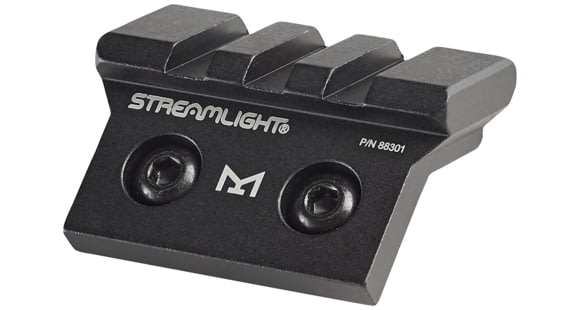 Image of USED, Streamlight MLOK Mount, Fits Streamlight TLR 1/2, TLR9/10, TLR RM 1/2, Matte Finish, Black, 88301