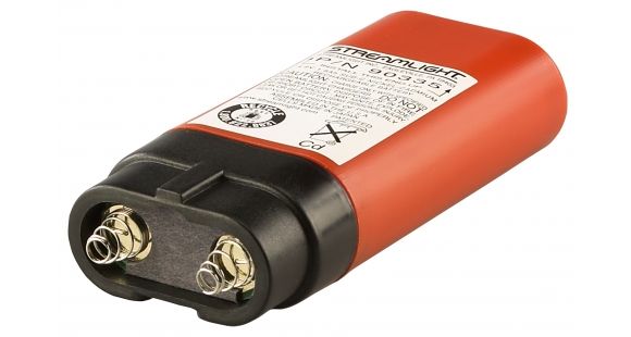 Image of Streamlight Battery Pack Assembly - Orange Sleeve, NiCad Battery 90335
