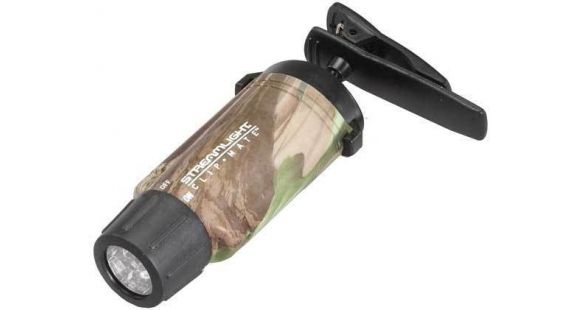 Image of Streamlight Clipmate Flashlight, Green LED, Camo