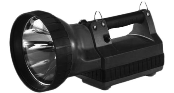 Image of Streamlight Direct Wire 12V DC Mounting Rack for HID LiteBox Spotlight, Black, 45076