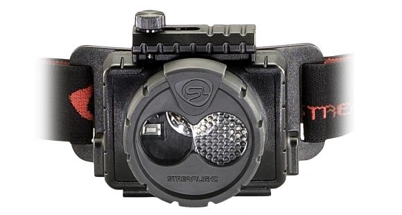 Image of Streamlight Double Clutch Headlamp, 125 Lumens, Black, 61601