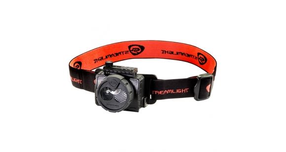 Image of Streamlight Double Clutch Headlamp, 120V AC, 125 Lumens, Black, 61603