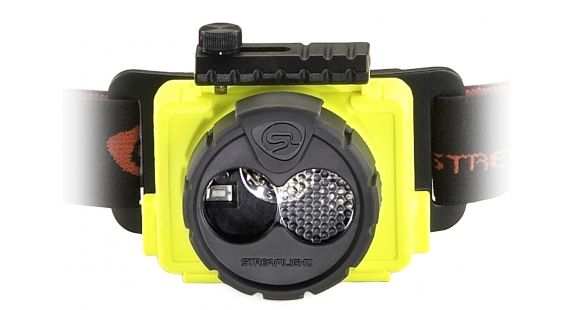 Image of Streamlight Double Clutch Headlamp, 125 Lumens, Yellow, 61600