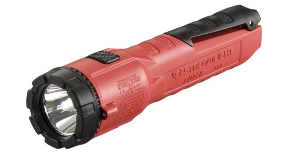 Image of Streamlight Dualie 3Aa Flashlight, Atex Rated, 245 Lumen Spot/Flood Led, 3 X Aa Battery, Clam Pack, Orange, 68755
