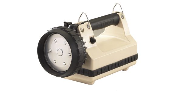 Image of Streamlight E-Flood LiteBox 1,500 Lumen Rechargeable Lantern, without Charger, Beige, 45816