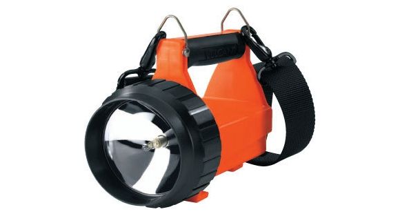 Image of Streamlight Fire Vulcan Lantern Light System, Direct Wire Truck Mount System, 12V DC, Orange, 44401