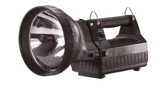 Image of Streamlight H.I.D. LiteBox Searchlight - Rechargeable High Intensity Discharge Flashlight, Lamp Only, WITHOUT CHARGER, Black, 45620