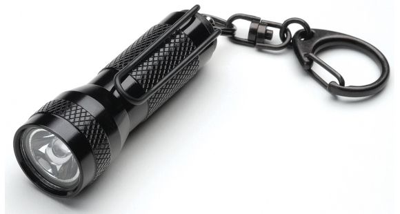 Image of Streamlight Key Mate Flashlight, Black, with Green LED, 72003