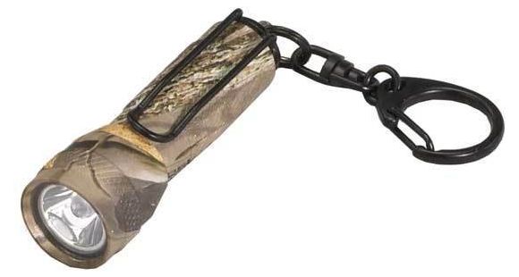 Image of Streamlight Key Mate Flashlight with Green LED and Camo Case