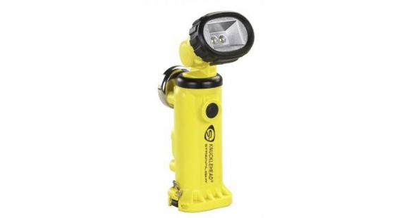 Image of Streamlight Knucklehead Multi-Purpose Worklight, 200 Lumen, 12V DC Fast Charge, Yellow, 90640