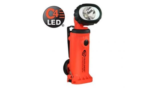 Image of Streamlight Knucklehead Spot Flashlight - 120V AC/12V DC, Orange 90757