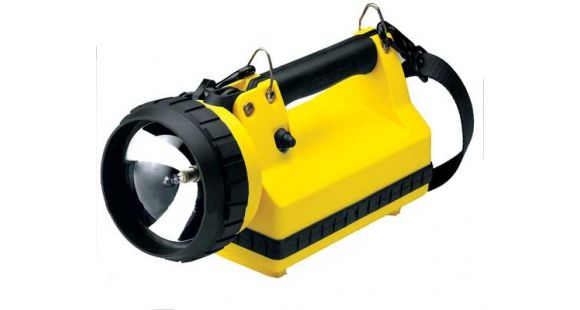 Image of Streamlight LiteBox Dual Filament Standard Lantern System, 8-watt Spot Bulb, Yellow 45705