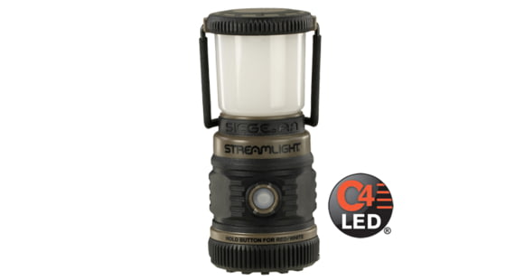 Image of Streamlight Mini Siege AA 200 Lumen Lantern, Coyote 44941