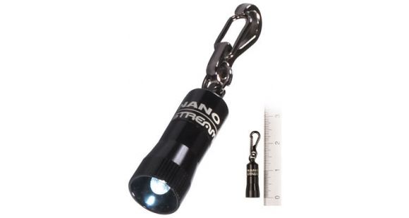 Image of Streamlight Nano Light LED Keychain with White LED, Black 73001
