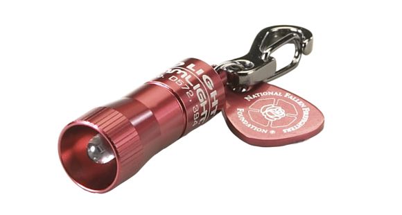 Image of Streamlight Nano Mini Flashlight, Gift Pack, Supports National Fallen Firefighters Foundation, Red, 73012