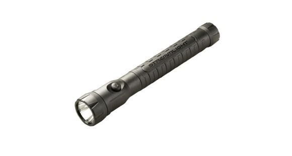 Image of Streamlight PolyStinger LED HAZ-LO Flashlight, 120V AC Fast Charge Cord, Yellow 76423