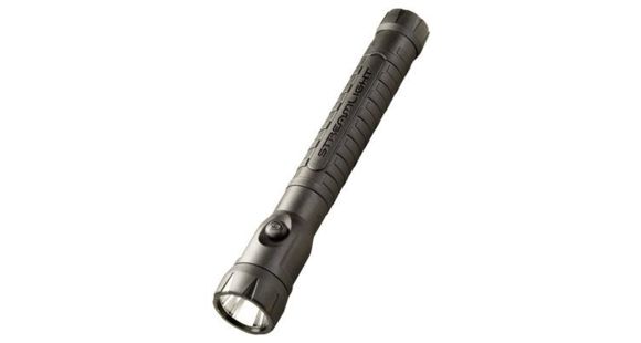 Image of Streamlight PolyStinger LED HAZ-LO Industrial Safety Flashlight, 12V DC Steady Charge Cord, Black, 76441