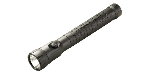 Image of Streamlight PolyStinger LED HAZ-LO Industrial Safety Flashlight, Rechargeable, 100V Ac Charge Cord, Smart Charge, Black, 76449