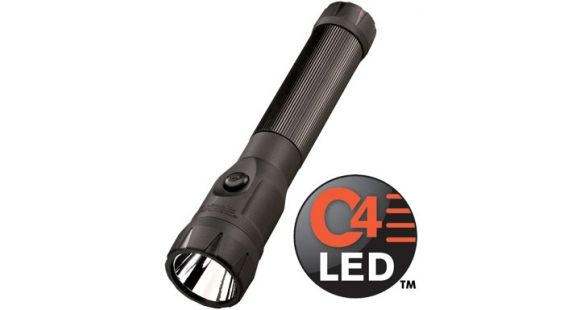 Image of Streamlight PolyStinger LED Flashlight, DC Fast PiggyBack Charger - Black