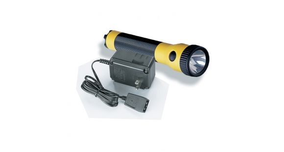 Image of Streamlight PolyStinger Xenon Flashlight, Yellow, AC Fast Charger