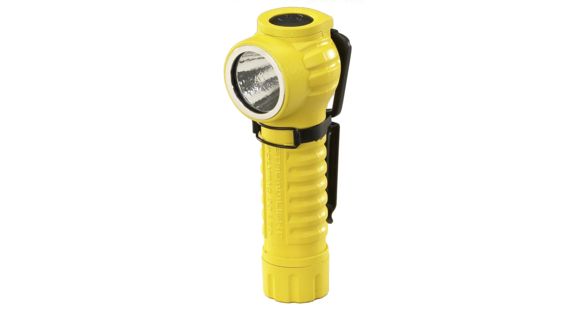 Image of Streamlight PolyTac 90 Flashlight w/ Lithium Batteries - Yellow 88831