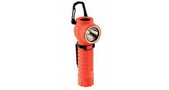 Image of Streamlight PolyTac 90 Flashlight w/ Lithium Batteries - Orange 88834