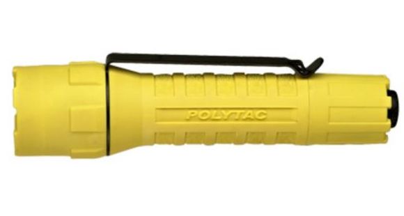 Image of Streamlight PolyTac LED Lithium Polymer Tactical Flashlight with Lithium Batteries - Yellow