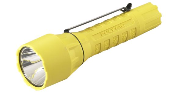 Image of Streamlight PolyTac High Performance Waterproof 150 Lumens C4 LED Flashlight, Yellow 88863