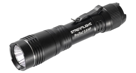 Image of Streamlight Pro-Tac 2.0 HP USB Lithium-ion 2000 Lumens LED Flashlight, Black, 89023