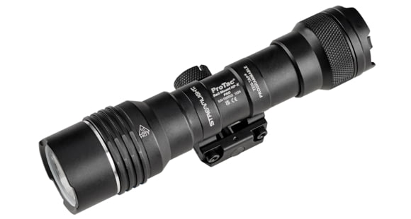 Image of USED, Streamlight ProTac Rail Mount HP-X Pro 800 Lumen Weapon Light, SL-B26 Rechargeable, with Jack-Cap Tail Cap Switch, M-LOK Mount, Allen Wrench, USB Cord, Black, 89018